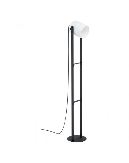 HORNWOOD 1 Podna lampa bijela