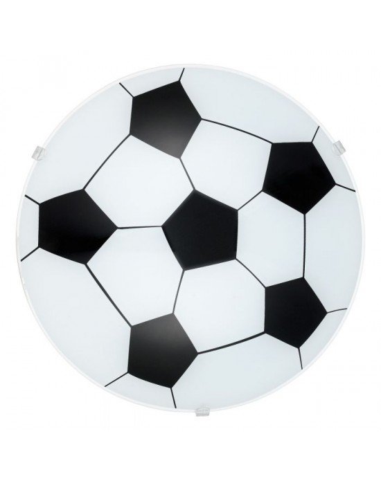 JUNIOR 1 PLAFONJERA, E27, D 245, MOTIV LOPTA