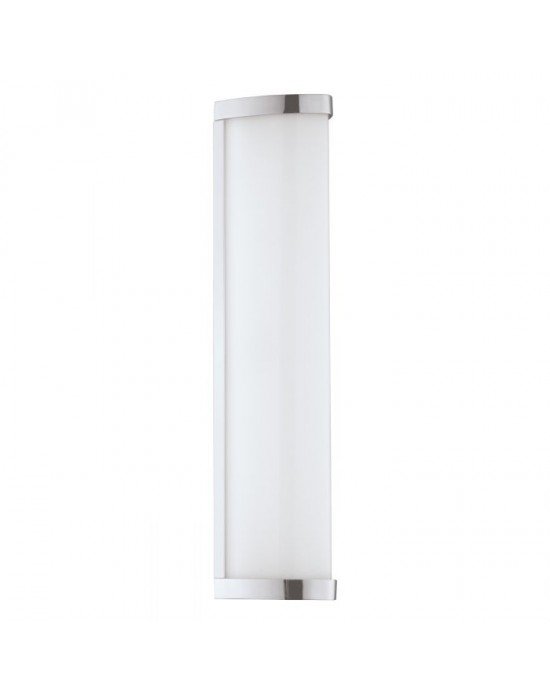 GITA 2 ZIDNA, LED, 8,3W, 900lm, D 350, IP44, KROM/BIJELA