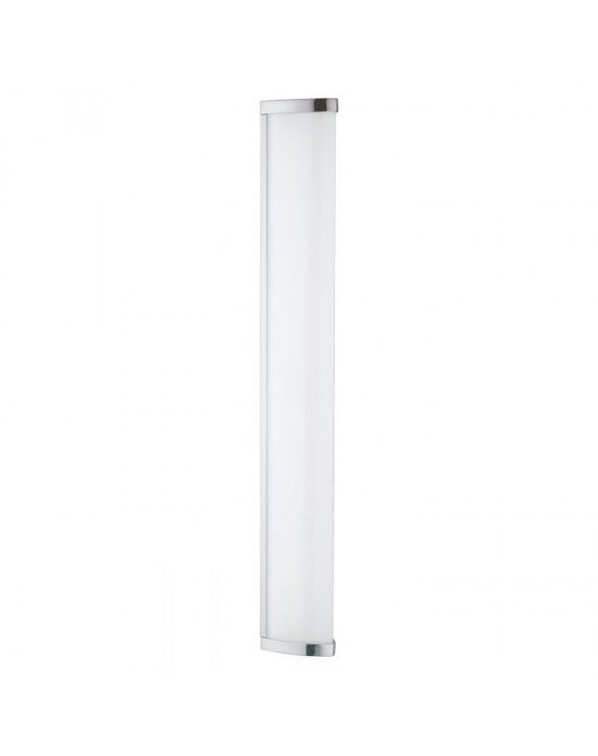 GITA 2 ZIDNA RASVJETA, LED, 16W, 1700lm, D 600, IP44, KROM/BIJELA