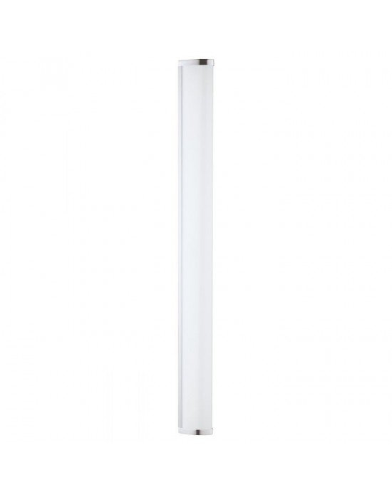 GITA 2 ZIDNA RASVJETA, LED, 24,3W, 2600lm, IP44, D 900, KROM/BIJELA
