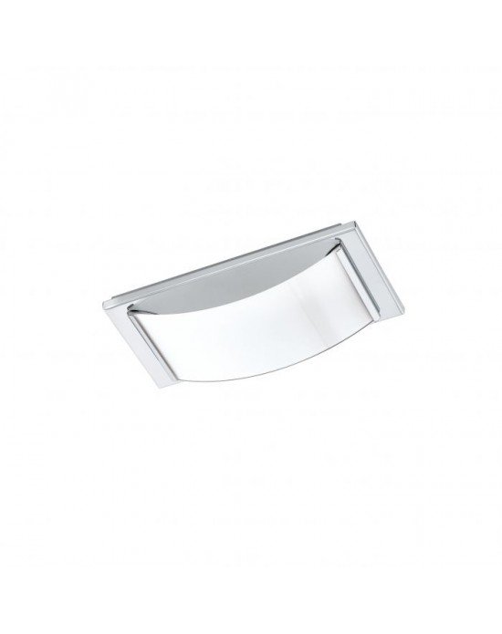 WASAO 1 ZIDNA RASVJETA, LED, 5,4W, 510lm, IP44, KROM/BIJELA