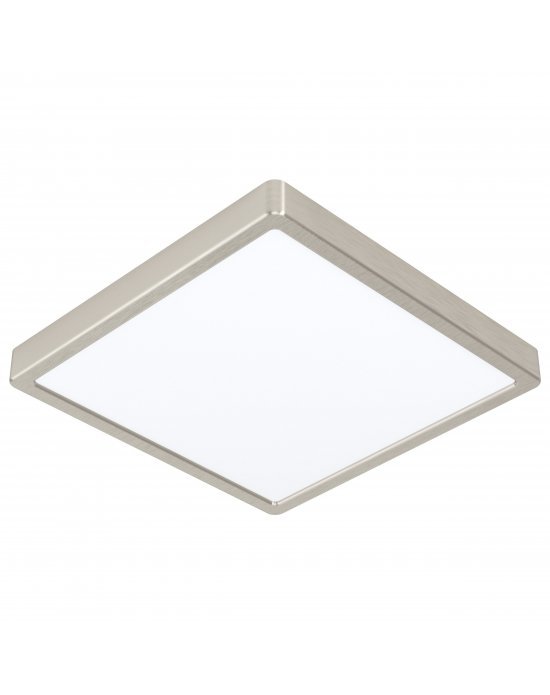 FUEVA-Z STROPNA RASVJETA, LED, 19,5W, 2500lm, 2700-6500K, IP44, SMART HOME, 285x285, NIKL/MAT