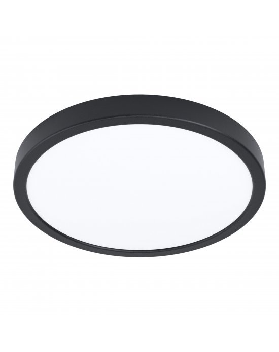 FUEVA-Z STROPNA RASVJETA, LED, 19,5W, 2500lm, 2700-6500K, IP44, SMART HOME, D285, CRNA