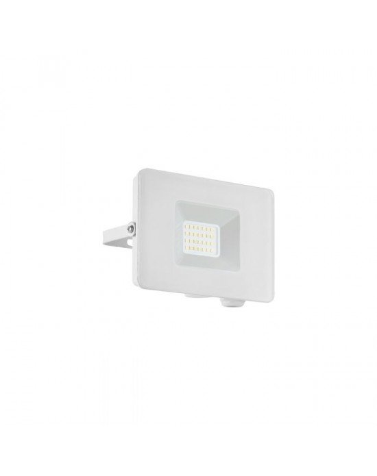 VANJSKA ZIDNA RASVJETA, LED, 21W, 2300lm, 5000K, IP65, REFLEKTOR, BIJELA, "FAEDO 3"