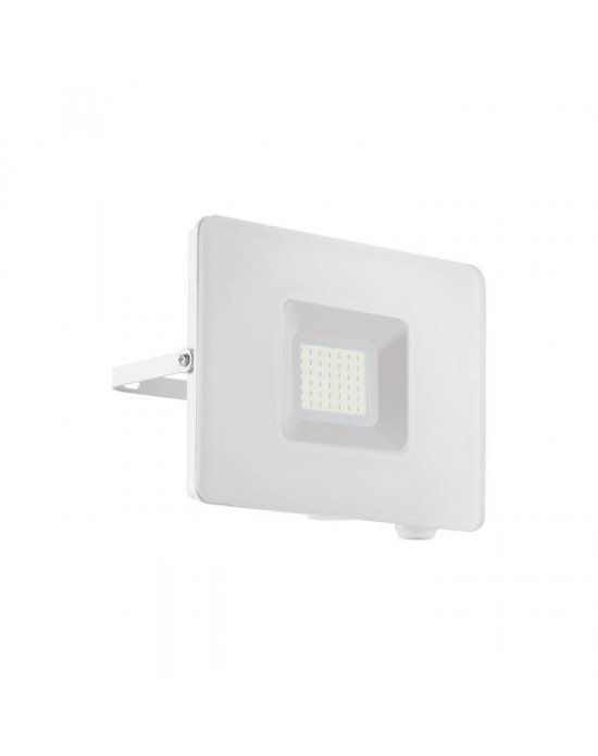 VANJSKA ZIDNA RASVJETA, LED, 31W, 3400lm, 5000K, IP65, REFLEKTOR, BIJELA, "FAEDO 3"