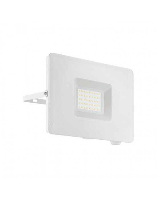 VANJSKA ZIDNA RASVJETA, LED, 53W, 5800lm, 5000K, IP65, REFLEKTOR, BIJELA, "FAEDO 3"