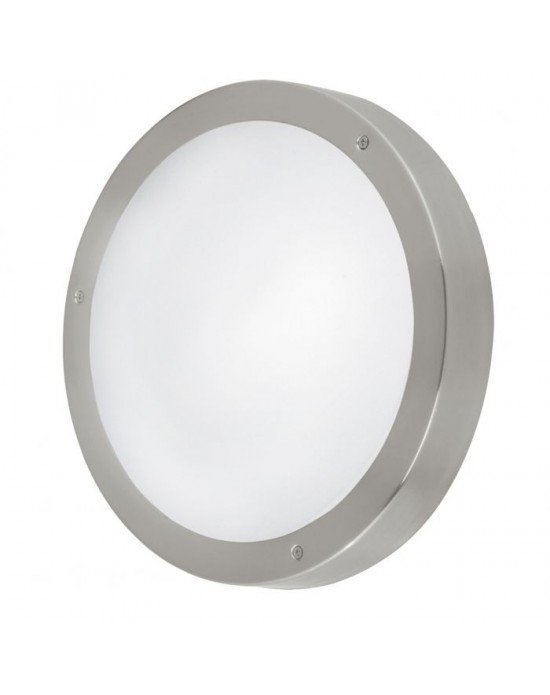 VENTO 1 VANJSKA ZIDNA/3, LED, 3X2,5W, PROM 285, INOX/STAKLO