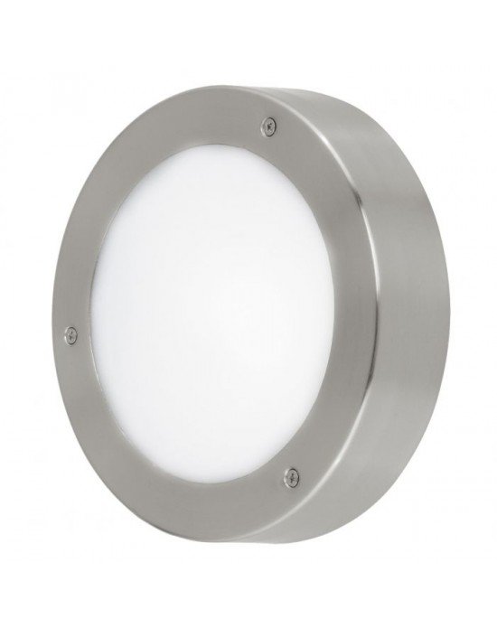 VENTO 2 VANJSKA STROPNA/1, LED, 5,4W, INOX/BIJELA