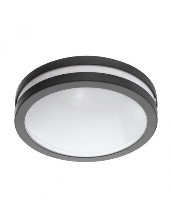 LOCANA-C VANJSKA/ZIDNA/STROPNA, LED, 14W, 1300lm, PROM 260, ANTRACIT/BIJELA