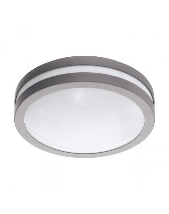 LOCANA-C VANJSKA/ZIDNA/STROPNA, LED, 14W, 1300lm, PROM 260, SREBRNO/BIJELA