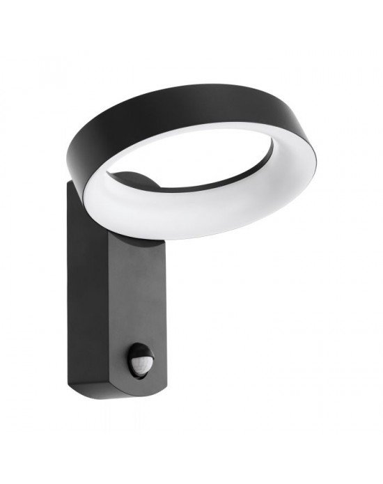 PERNATE VANJSKA/ZIDNA/1, LED, 11W, 1250 lm, SA SENZOROM, ALUMINIJ/ANTRACIT 