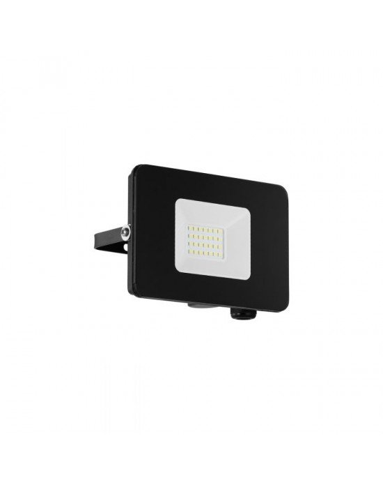 VANJSKA ZIDNA RASVJETA, LED, 21W, 2300lm, 5000K, IP65, REFLEKTOR, CRNA, "FAEDO 3"