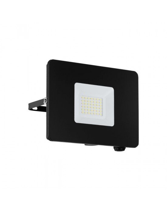 VANJSKA ZIDNA RASVJETA, LED, 31W, 3400lm, 5000K, IP65, REFLEKTOR, CRNA, "FAEDO 3"