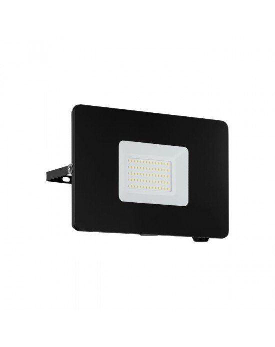 VANJSKA ZIDNA RASVJETA, LED, 53W, 5800lm, 5000K, IP65, REFLEKTOR, CRNA, "FAEDO 3"