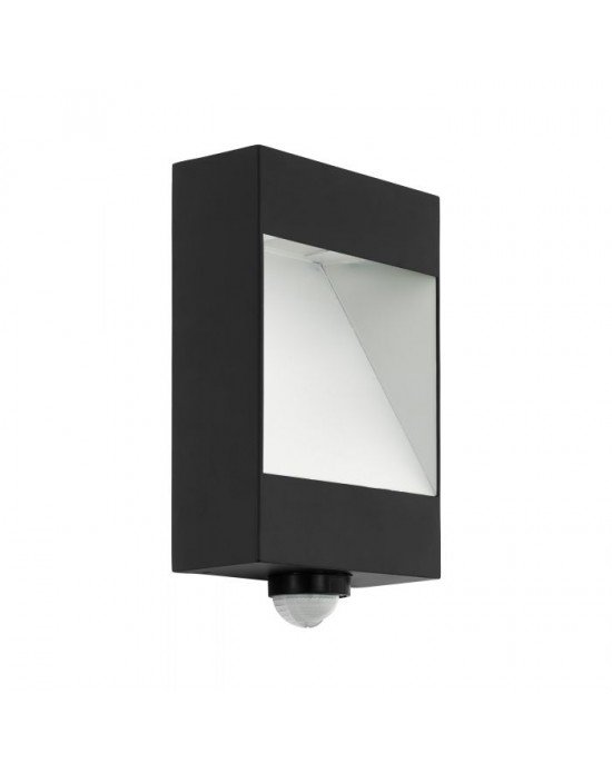 MANFRIA VANJSKA/ZIDNA, LED, 10W, 1000lm, SA SENZOROM, ANTRACIT/BIJELA