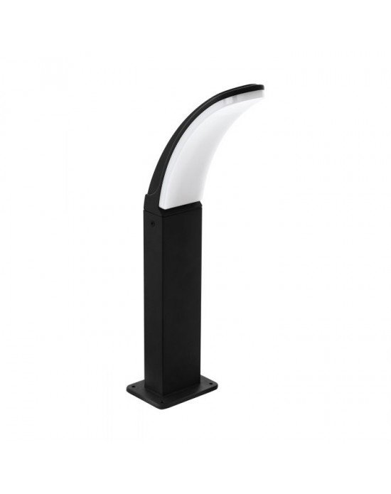 VANJSKA RASVJETA S POSTOLJEM, LED, 11,5W, 1200lm, 3000K, IP44, CRNA, "FIUMICINO"