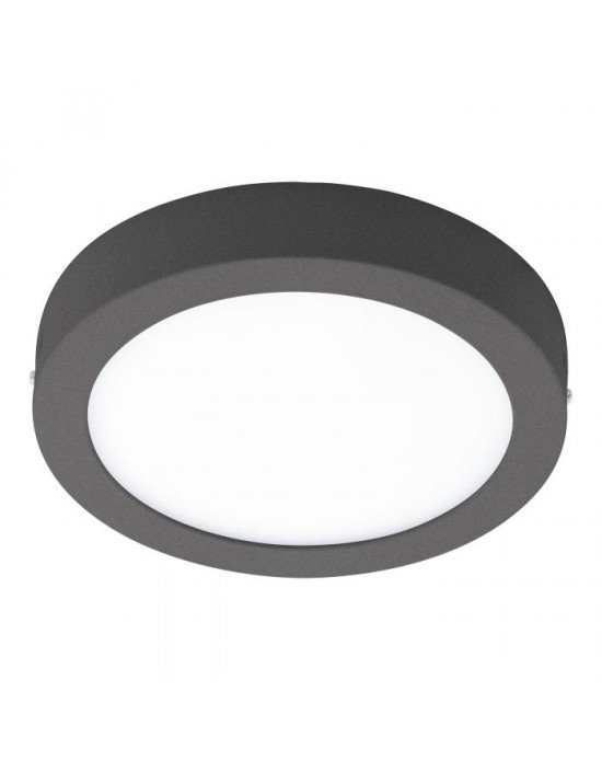 VANJSKA STROPNA RASVJETA, LED, 16,5W, 1600lm, 2700K-6500K, IP44, PROM 225, ANTRACIT, "ARGOLIS-C"