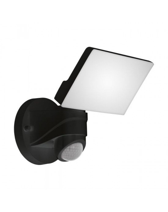 PAGINO VANJSKA REFLEKTOR, LED, 15W, 1600lm, SA SENZOROM, CRNA