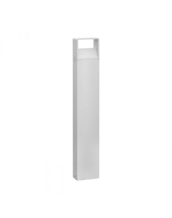VANJSKA PODNA RASVJETA, LED, 6W, 600lm, 3000K, IP65, H 800, BIJELA, "DONINNI 1"