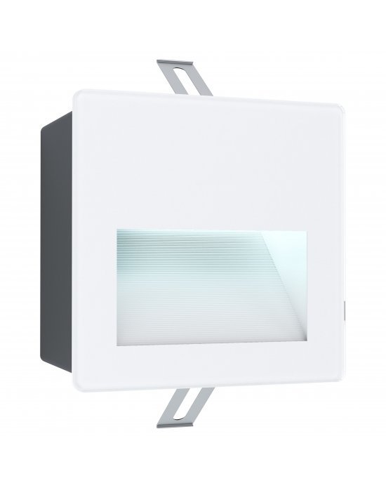 VANJSKA UGRADBENA ZIDNA RASVJETA, LED, 3,7W, 500lm, 4000K, IP65, ČETVRTASTA, BIJELA, "ARACENA"