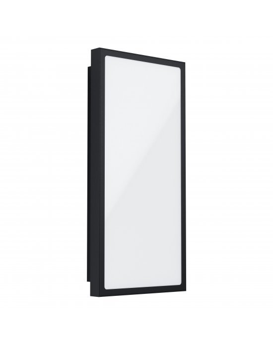 VANJSKA ZIDNA SVJETILJKA, LED, 16W, 2350lm, V-400, CRNA 'CASAZZA'