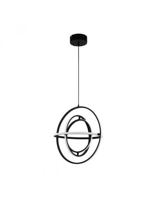 RETORNIO VISILICA/1, LED, 43W, PROM 580, ALU CRNA/BIJELA 