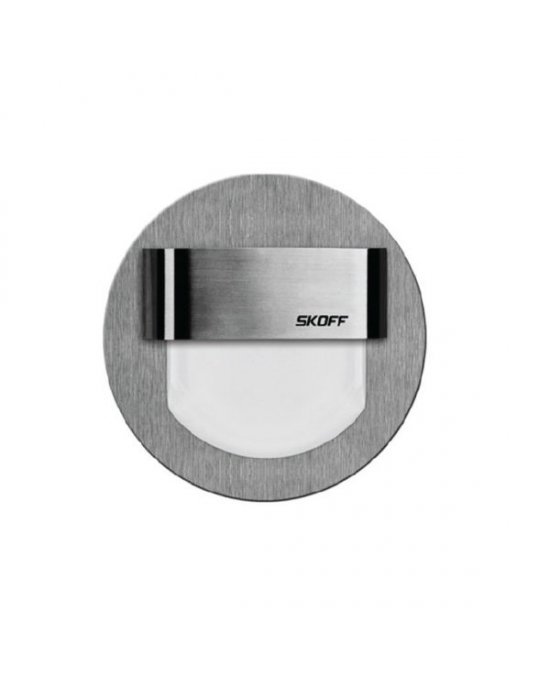Zidna LED ugradbena svjetiljka nehrđajući čelik SKOFF RUEDA STAINLESS STEEL 10V 0,8W 3000K IP66