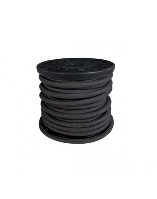 Fabric 2*0.75mm2 10m BLACK