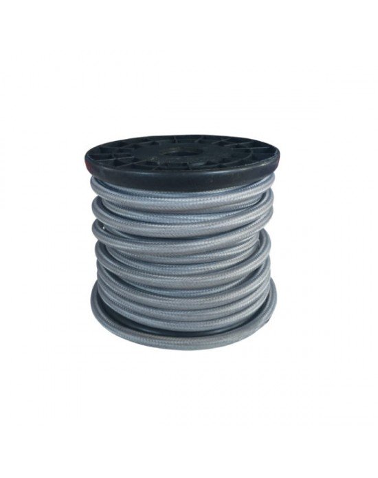 Fabric 2*0.75mm2 10m GREY