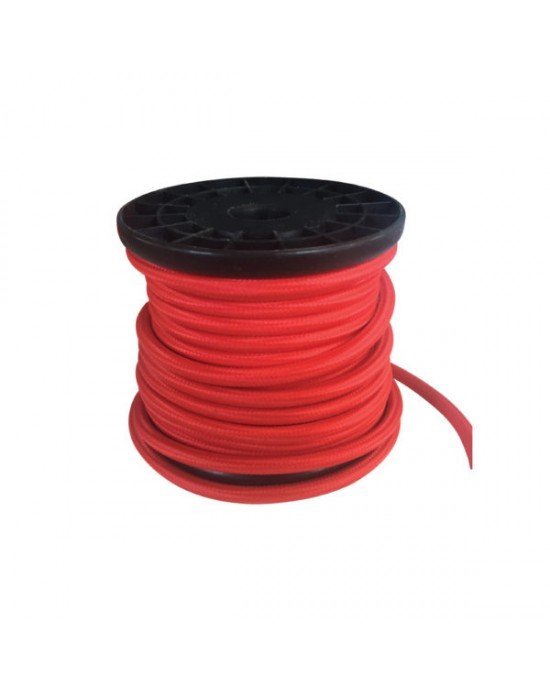 Fabric 2*0.75mm2 10m  RED