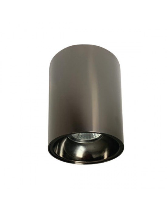Reflektor okrugli crni krom LM 1004 BLACK CHROME