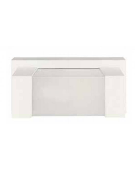 Vanjska stropna/zidna kvadratna bijela svjetiljka 91215 WHITE