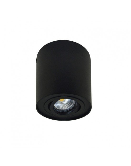 Reflektor okrugli crni ROTONDO 125/96 ALU BK