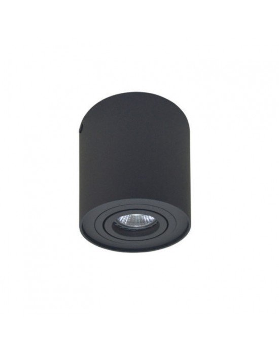 Reflektor okrugli tamno sivi ROTONDO 125/96 ALU DARK GREY