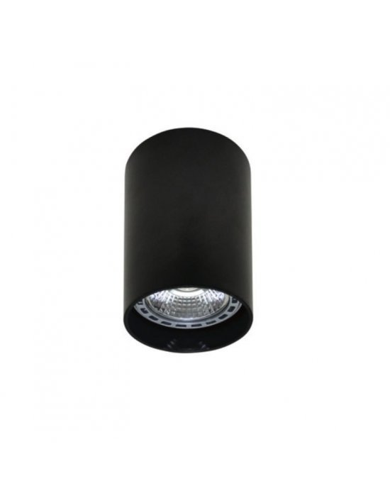 Reflektor okrugli crni ROTONDO MINI 100/56 ALU BK
