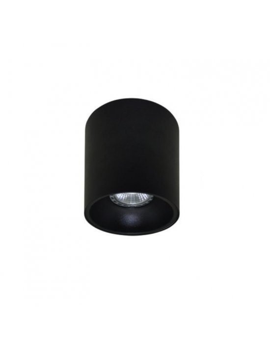 Reflektor okrugli crni ROTONDO R+ 130/96 ALU BK