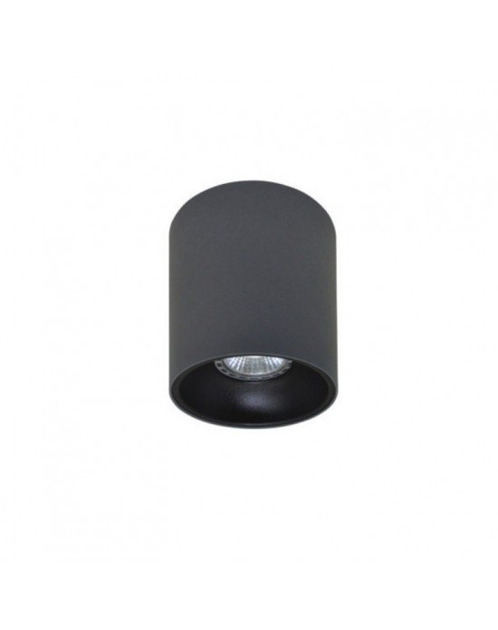 Reflektor okrugli tamno sivi ROTONDO R+ 130/96 ALU DARK GREY