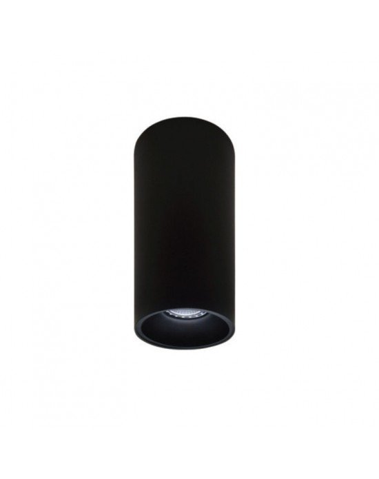 Reflektor okrugli crni ROTONDO R+ 254/96 ALU BK