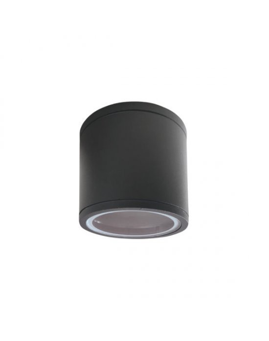 Vanjska svjetiljka stropna XK1002 1xGU10 IP54 ANTRACIT