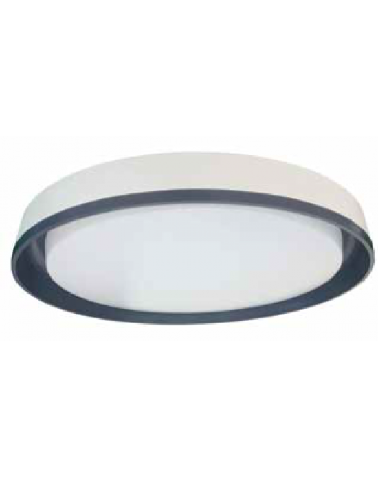 PLAFONJERA 3L-CL4645-450, 36W, 2680lm, 4000K, BIJELA/TAMNO SIVA