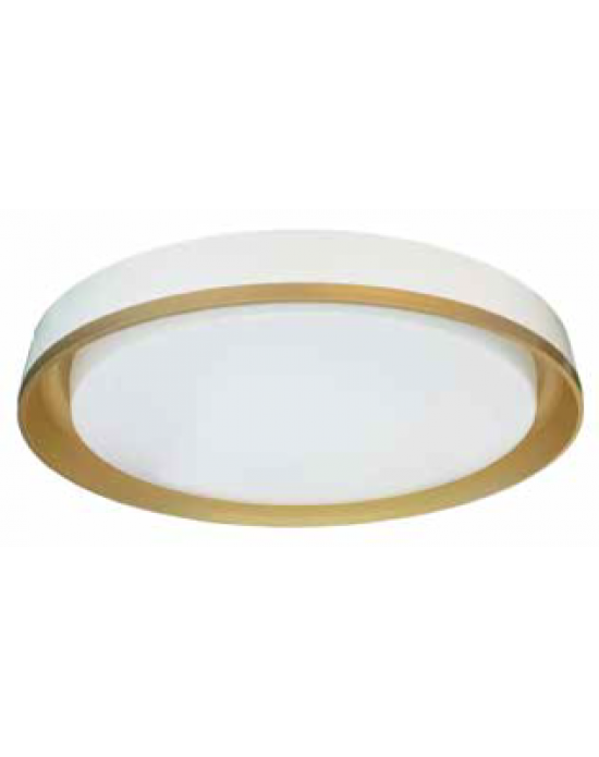 PLAFONJERA 3L-CL4645-450, 36W, 2680lm, 4000K, BIJELA/ZLATNA