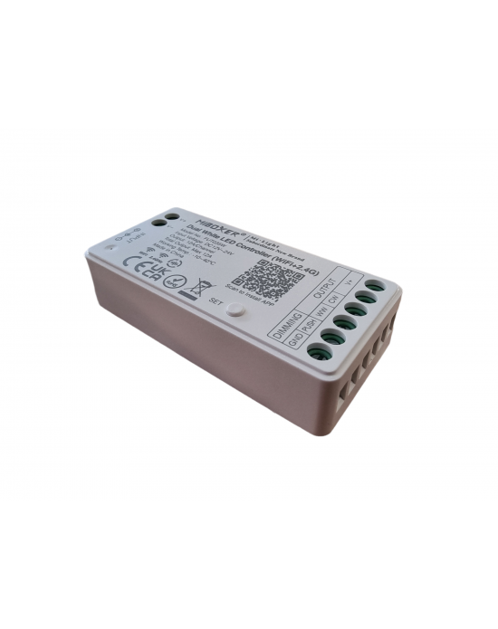LED KONTROLOR, DC12-24V, 12A, RF 2,4GHz, WiFi, DUAL WHITE (CCT), "FUT035W"