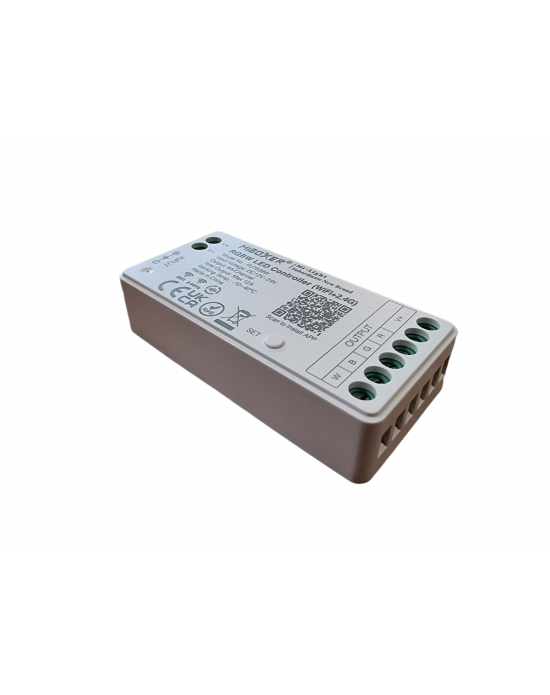LED KONTROLOR, DC12-24V, 12A, RF 2,4GHz, WiFi, RGBW, "FUT038W"