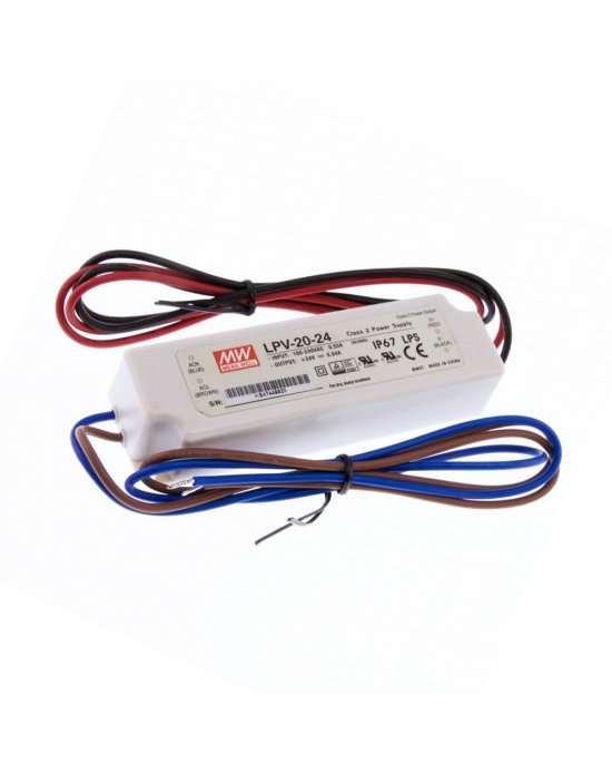 MEAN WELL LED napajanje 24V DC 20W IP67