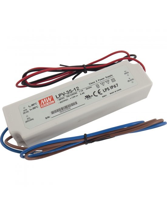 MEAN WELL LED napajanje 12V DC 35W IP67