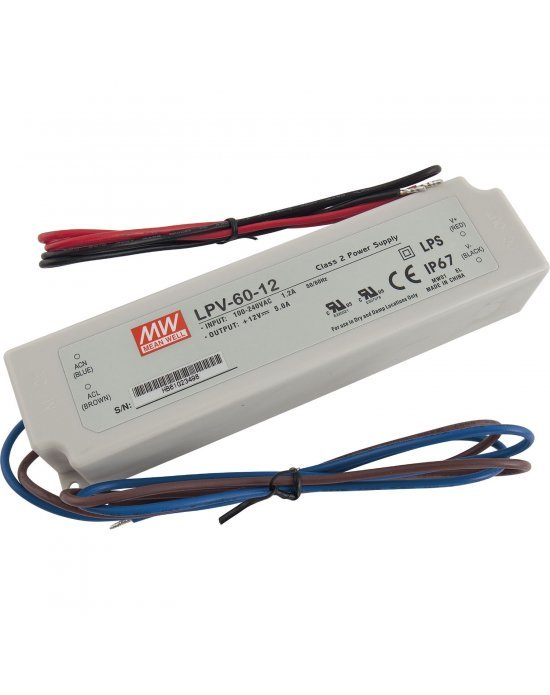 MEAN WELL LED napajanje 12V DC 60W IP67