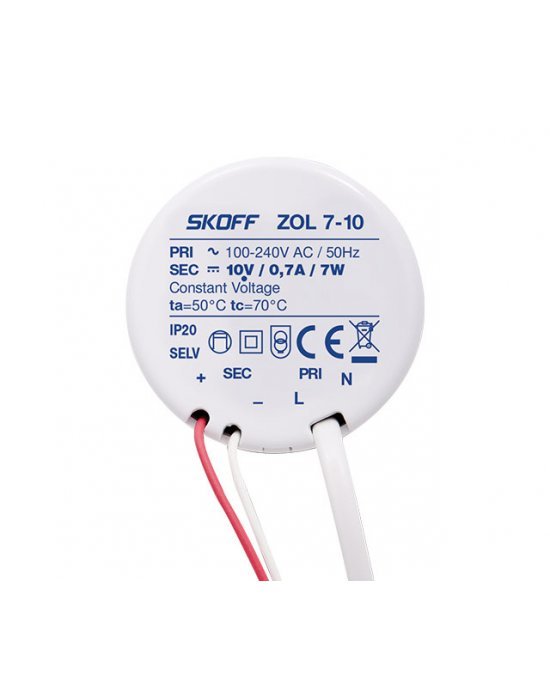 SKOFF LED napajanje ZOL7-10 10V DC 7W