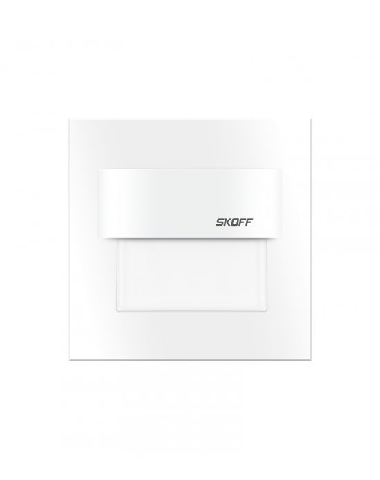 Zidna LED ugradbena svjetiljka bijela SKOFF TANGO WHITE 10V 0,8W 3000K IP66