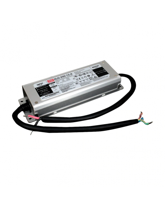 MEAN WELL LED napajanje 12V DC 200W IP67